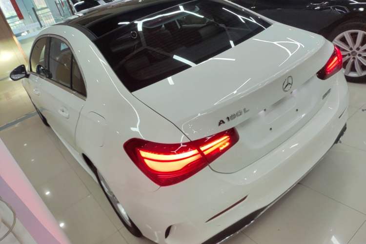 Used Mercedes-Benz A-Class 2023 A 180 L Rear Left 45 Deg