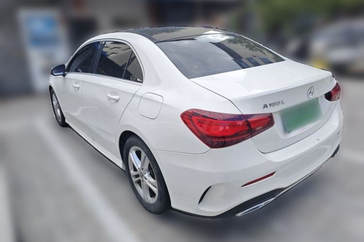 Used Mercedes-Benz A-Class 2023 A 180 L Rear Left 45 Deg