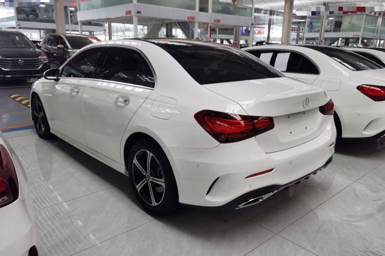 Used Mercedes-Benz A-Class 2023 A 200 L Fashion Model Rear Left 45 Deg