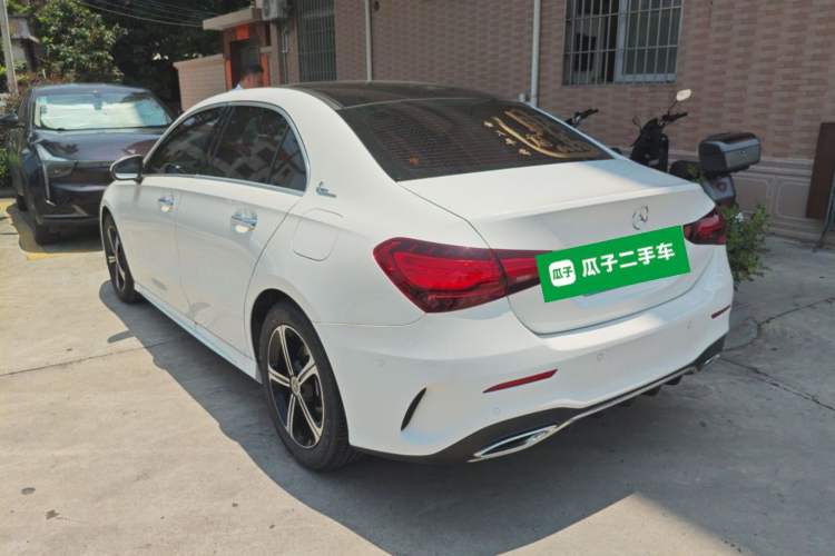 Used Mercedes-Benz A-Class 2023 A 200 L Fashion Model Rear Left 45 Deg