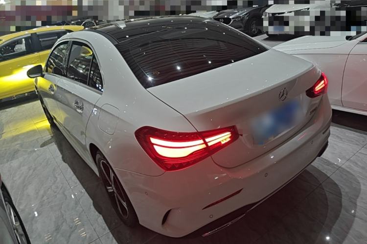 Used Mercedes-Benz A-Class 2023 A 200 L Fashion Model Rear Left 45 Deg