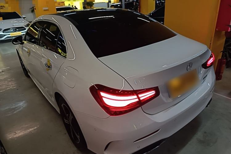 Used Mercedes-Benz A-Class 2023 A 200 L Fashion Model Rear Left 45 Deg