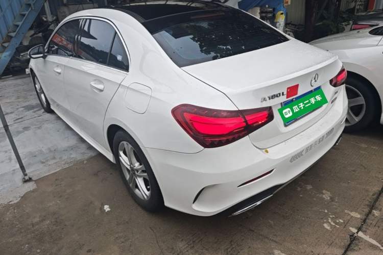 Used Mercedes-Benz A-Class 2023 A 180 L Rear Left 45 Deg