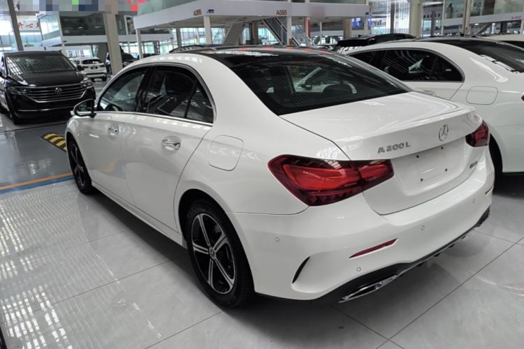 Used Mercedes-Benz A-Class 2023 A 200 L Fashion Model Rear Left 45 Deg