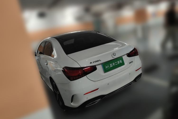 Used Mercedes-Benz A-Class 2023 A 200 L Fashion Model Rear Left 45 Deg