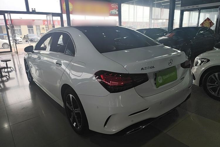 Used Mercedes-Benz A-Class 2023 A 200 L Fashion Model Rear Left 45 Deg