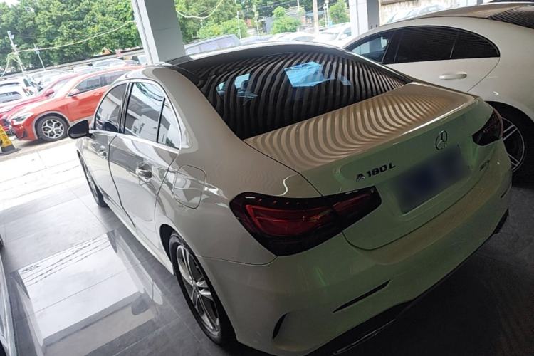 Used Mercedes-Benz A-Class 2023 A 180 L Rear Left 45 Deg
