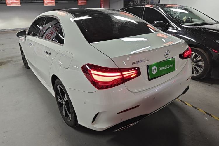Used Mercedes-Benz A-Class 2023 A 200 L Fashion Model Rear Left 45 Deg