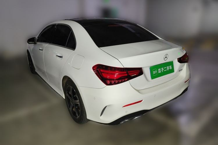 Used Mercedes-Benz A-Class 2023 A 200 L Fashion Model Rear Left 45 Deg