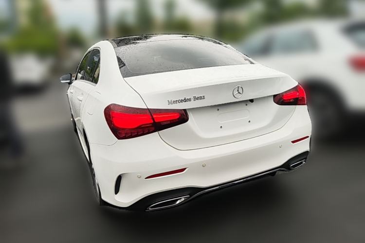 Used Mercedes-Benz A-Class 2023 A 180 L Rear Left 45 Deg