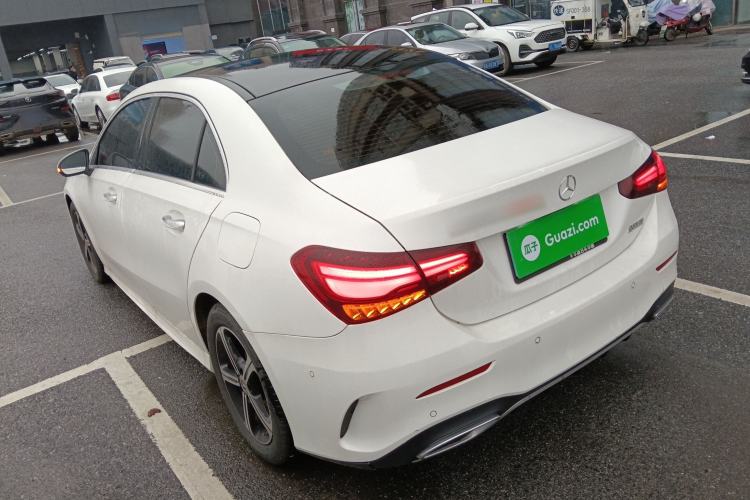 Used Mercedes-Benz A-Class 2023 A 200 L Fashion Model Rear Left 45 Deg