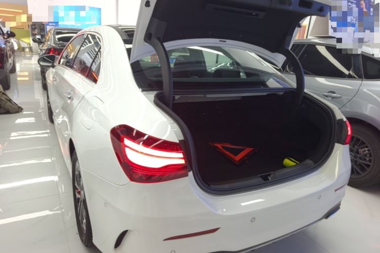 Used Mercedes-Benz A-Class 2023 A 200 L Dynamic Model Rear Left 45 Deg
