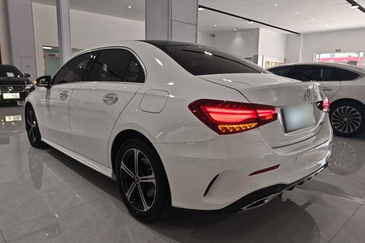 Used Mercedes-Benz A-Class 2023 A 200 L Fashion Model Rear Left 45 Deg