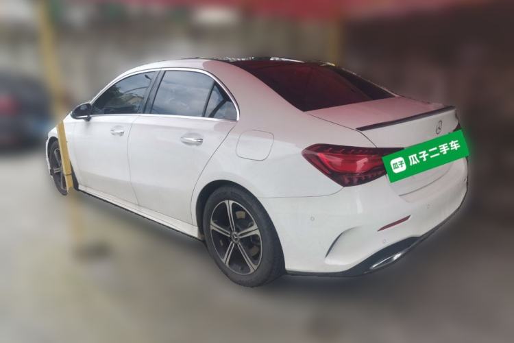Used Mercedes-Benz A-Class 2023 A 200 L Fashion Model Rear Left 45 Deg