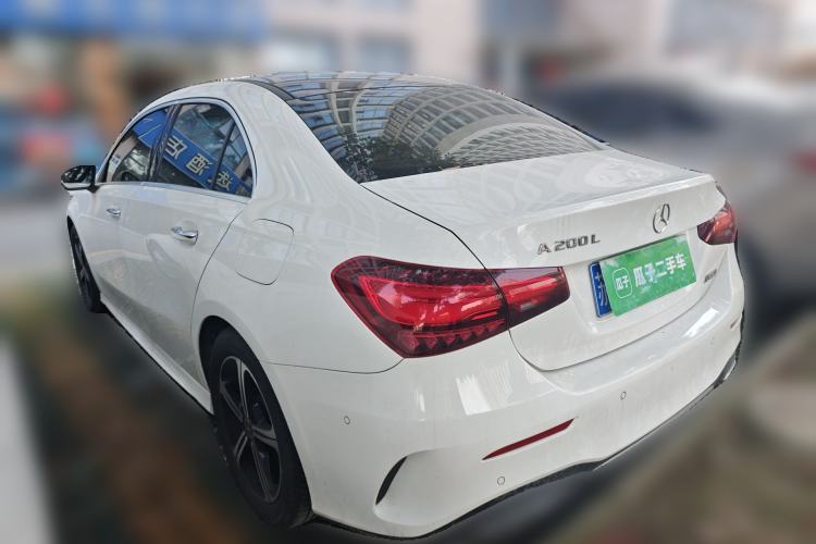Used Mercedes-Benz A-Class 2023 A 200 L Fashion Model Rear Left 45 Deg