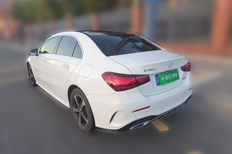 Used Mercedes-Benz A-Class 2023 A 200 L Fashion Model Rear Left 45 Deg
