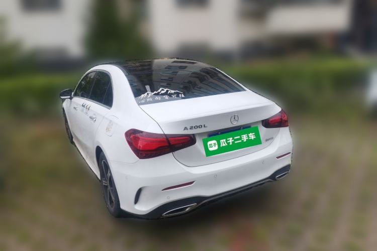 Used Mercedes-Benz A-Class 2023 A 200 L Fashion Model Rear Left 45 Deg