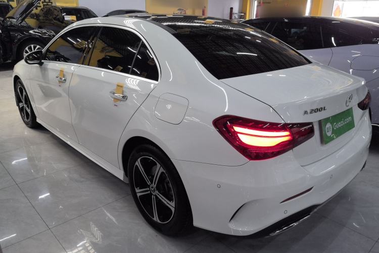 Used Mercedes-Benz A-Class 2023 A 200 L Fashion Model Rear Left 45 Deg