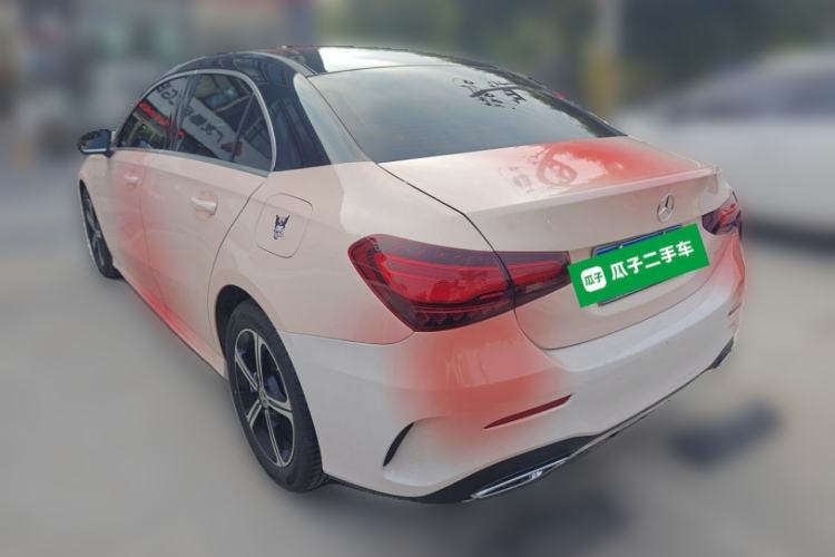 Used Mercedes-Benz A-Class 2023 A 200 L Fashion Model Rear Left 45 Deg