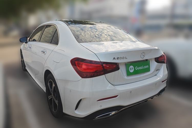 Used Mercedes-Benz A-Class 2023 A 200 L Fashion Model Rear Left 45 Deg