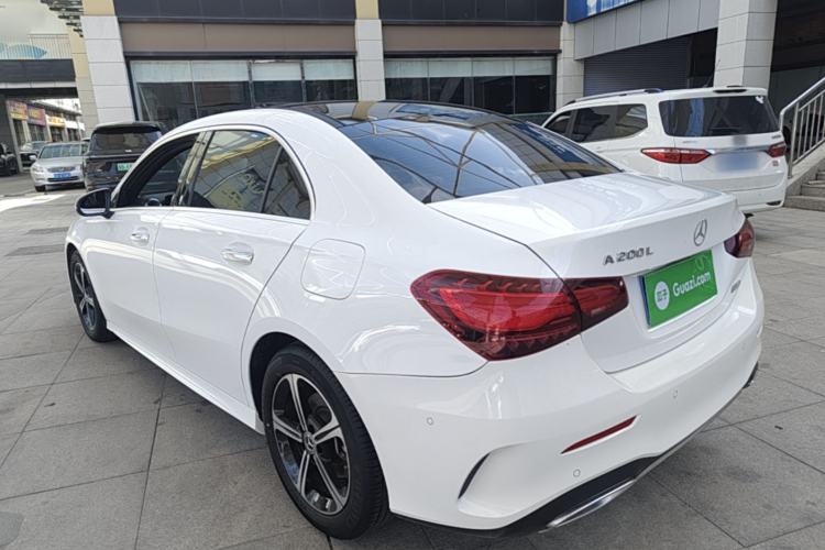 Used Mercedes-Benz A-Class 2023 A 200 L Fashion Model Rear Left 45 Deg