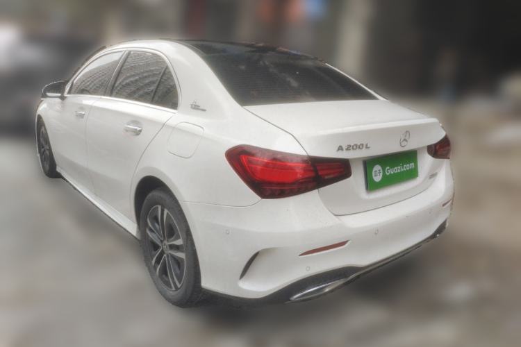 Used Mercedes-Benz A-Class 2023 A 200 L Dynamic Model Rear Left 45 Deg