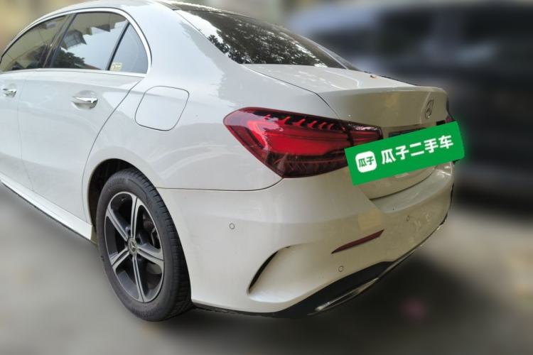 Used Mercedes-Benz A-Class 2023 A 200 L Fashion Model Rear Left 45 Deg
