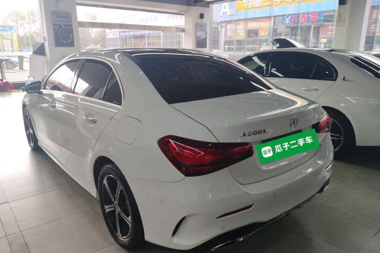 Used Mercedes-Benz A-Class 2023 A 200 L Fashion Model Rear Left 45 Deg