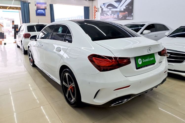 Used Mercedes-Benz A-Class 2023 A 200 L Fashion Model Rear Left 45 Deg
