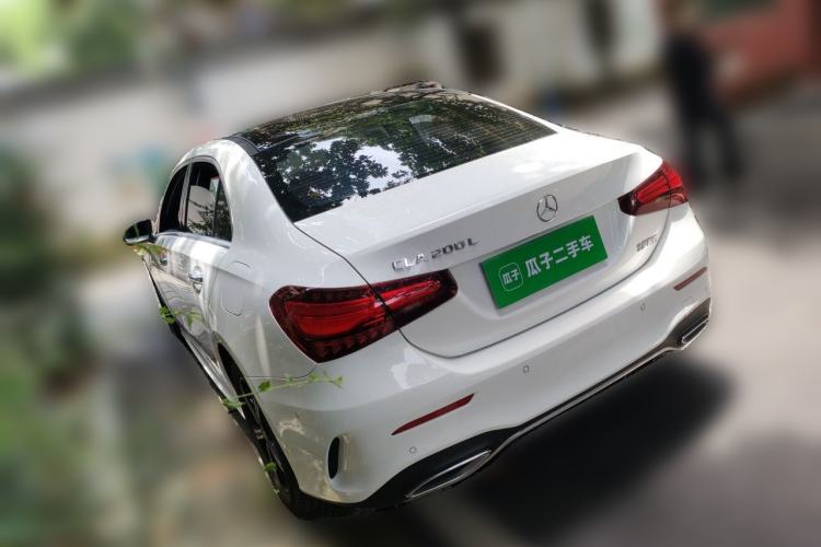 Used Mercedes-Benz A-Class 2023 A 200 L Fashion Model Rear Left 45 Deg