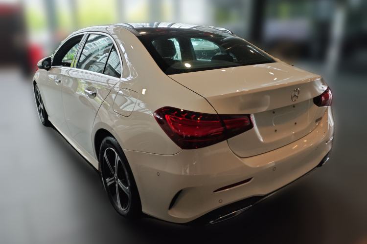 Used Mercedes-Benz A-Class 2023 A 200 L Fashion Model Rear Left 45 Deg