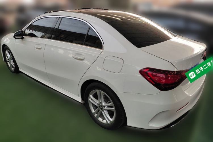 Used Mercedes-Benz A-Class 2023 A 180 L Rear Left 45 Deg