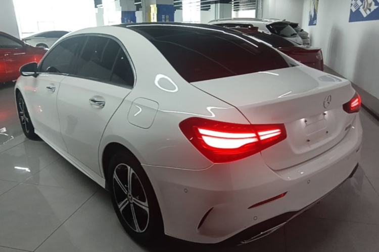 Used Mercedes-Benz A-Class 2023 A 200 L Fashion Model Rear Left 45 Deg