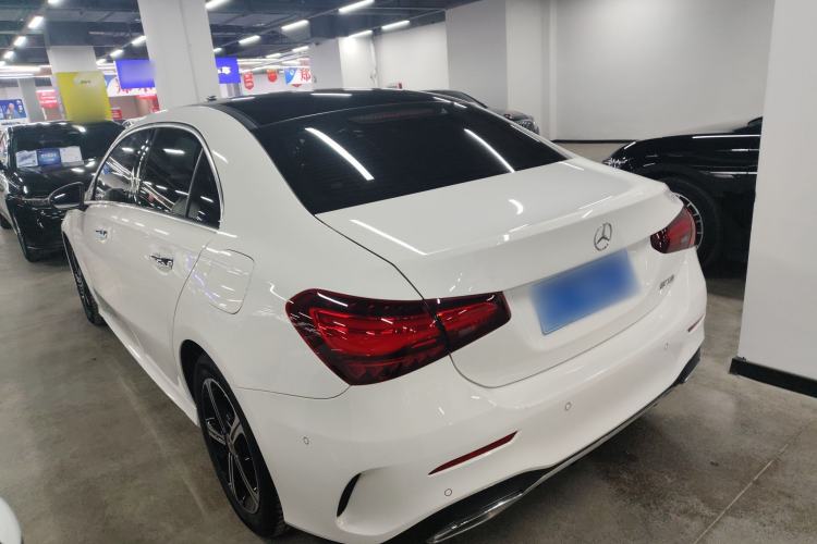 Used Mercedes-Benz A-Class 2023 A 200 L Fashion Model Rear Left 45 Deg
