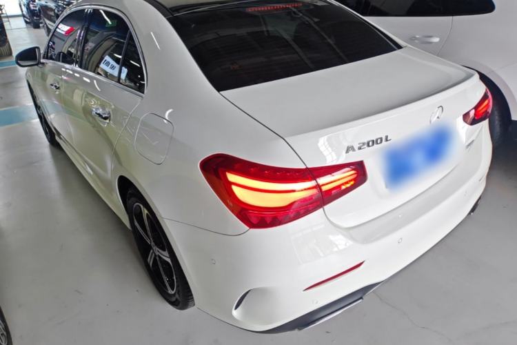 Used Mercedes-Benz A-Class 2023 A 200 L Fashion Model Rear Left 45 Deg