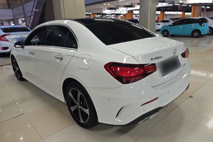 Used Mercedes-Benz A-Class 2023 A 200 L Fashion Model Rear Left 45 Deg