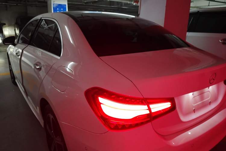 Used Mercedes-Benz A-Class 2023 A 200 L Fashion Model Rear Left 45 Deg