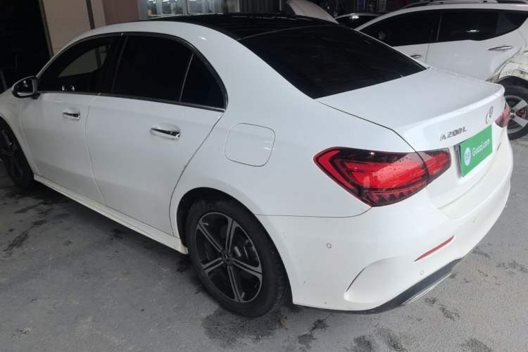 Used Mercedes-Benz A-Class 2023 A 200 L Fashion Model Rear Left 45 Deg