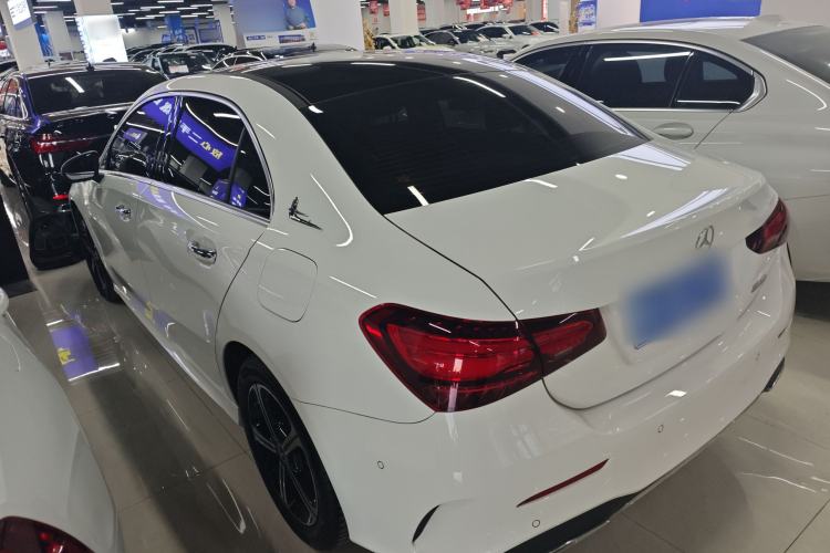 Used Mercedes-Benz A-Class 2023 A 200 L Fashion Model Rear Left 45 Deg