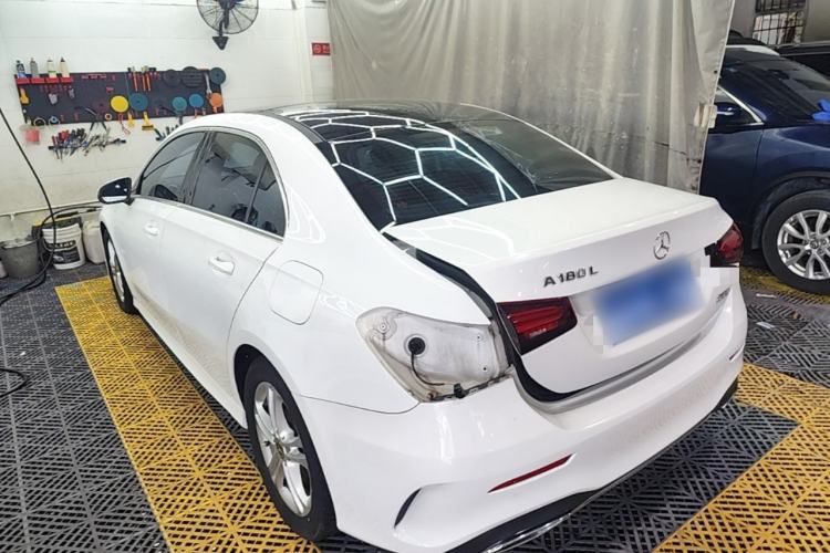 Used Mercedes-Benz A-Class 2023 A 180 L Rear Left 45 Deg