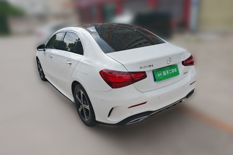 Used Mercedes-Benz A-Class 2023 A 200 L Fashion Model Rear Left 45 Deg