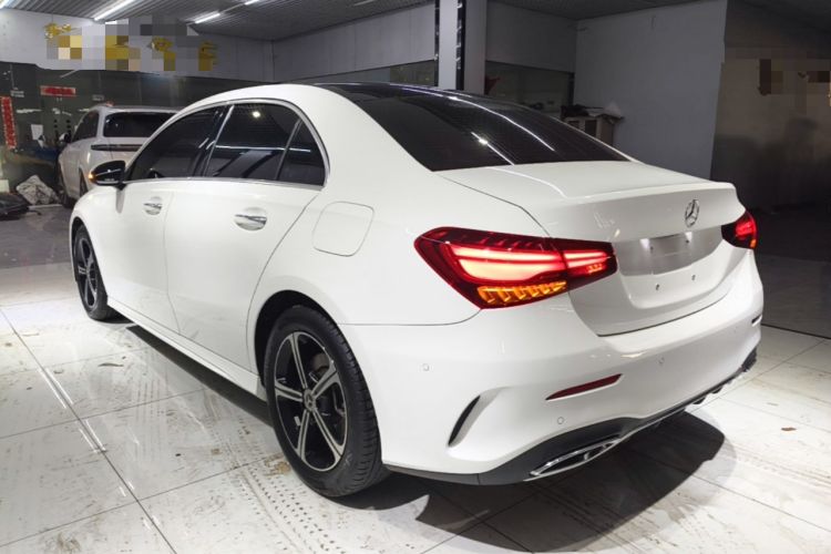 Used Mercedes-Benz A-Class 2023 A 200 L Fashion Model Rear Left 45 Deg