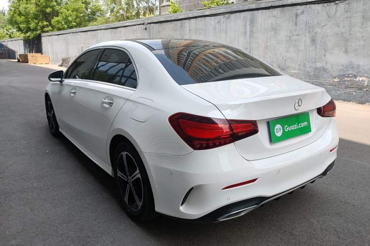 Used Mercedes-Benz A-Class 2023 A 200 L Fashion Model Rear Left 45 Deg