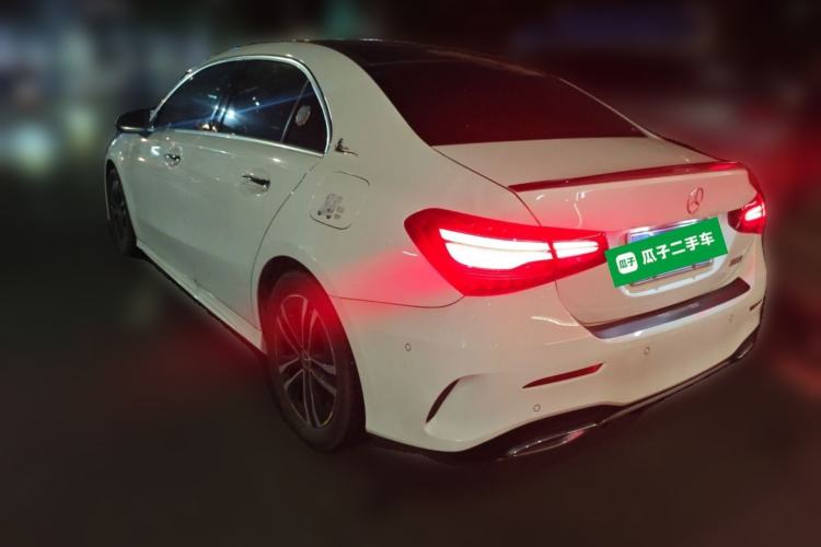 Used Mercedes-Benz A-Class 2023 A 200 L Dynamic Model Rear Left 45 Deg