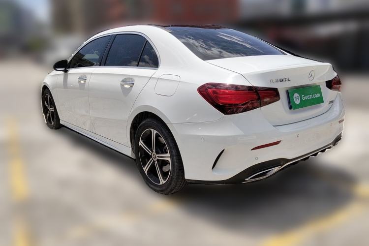 Used Mercedes-Benz A-Class 2023 A 200 L Fashion Model Rear Left 45 Deg