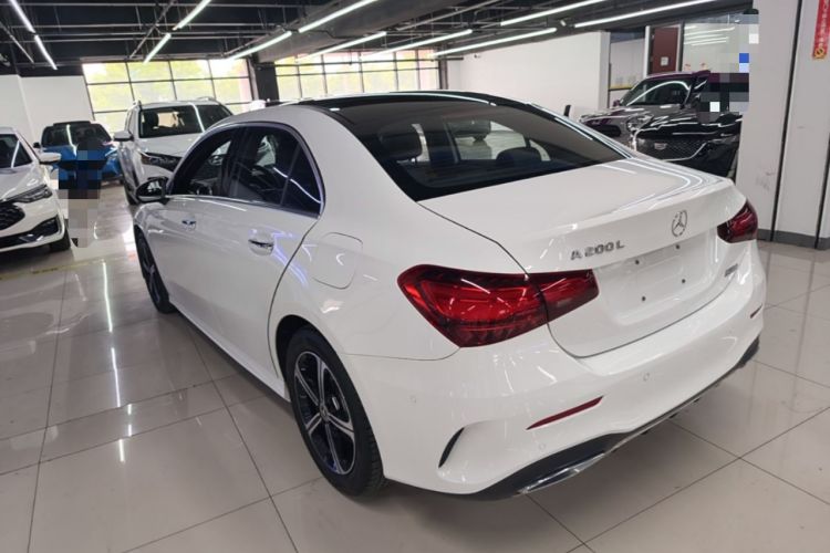 Used Mercedes-Benz A-Class 2023 A 200 L Fashion Model Rear Left 45 Deg