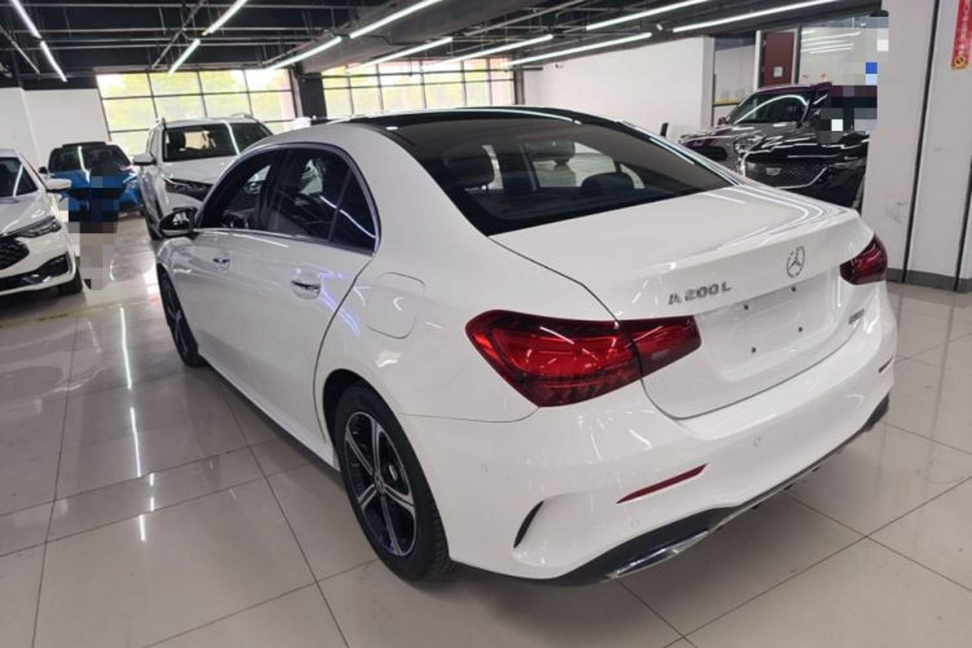 Used Mercedes-Benz A-Class 2023 A 200 L Fashion Model Rear Left 45 Deg