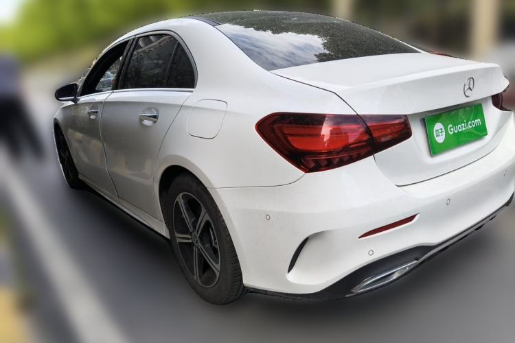 Used Mercedes-Benz A-Class 2023 A 200 L Fashion Model Rear Left 45 Deg