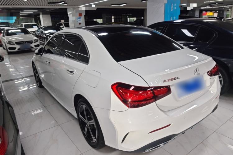 Used Mercedes-Benz A-Class 2023 A 200 L Fashion Model Rear Left 45 Deg