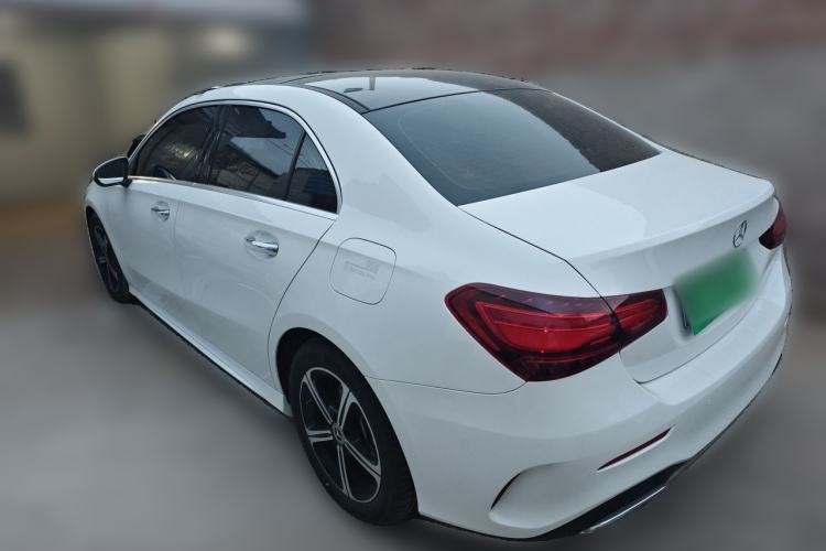 Used Mercedes-Benz A-Class 2023 A 200 L Fashion Model Rear Left 45 Deg